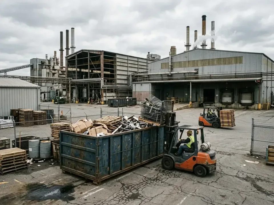 industrial-factory-scrap-conta-003 — frequently asked questions, Cheap Roll-off Dumpster Rentals in Temple Terrace, FL